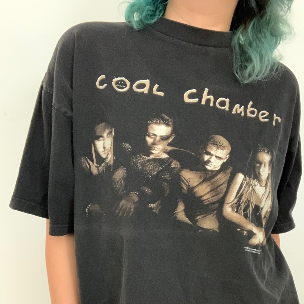 Vintage coal chamber shirt